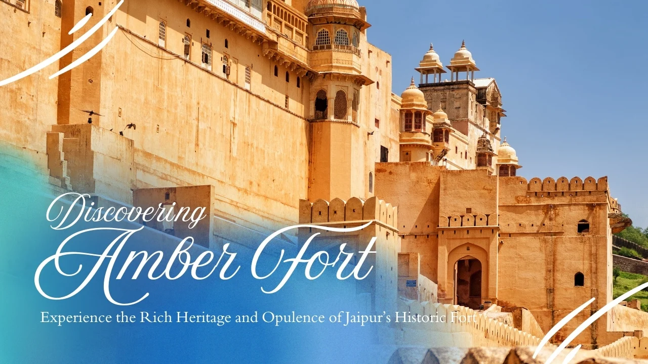 Amer Fort Jaipur, Best Time, Things to do, location, entry fee, open ...