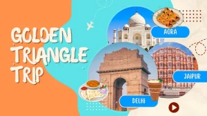 Golden Triangle India Map & How to Plan Your Trip