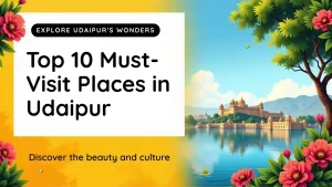 Top 10 Must-Visit Places in Udaipur