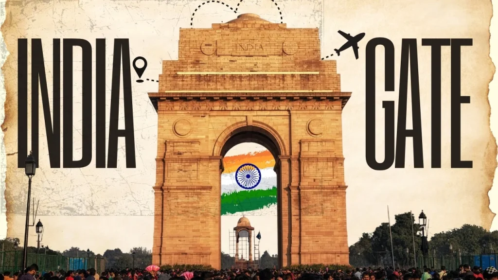 delhi india gate