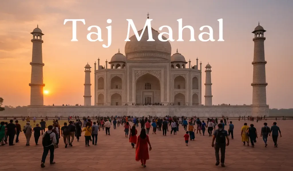 taj mahal india