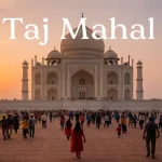 taj mahal india