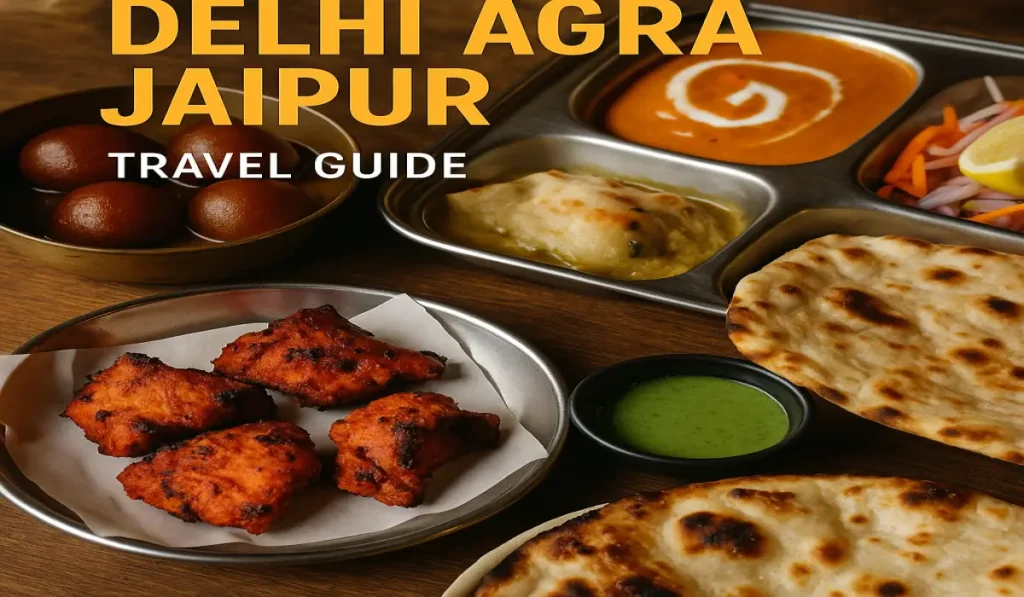 What to Eat Delhi Agra Jaipur