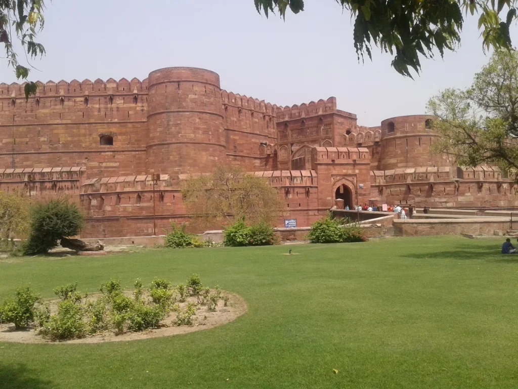 agra red fort india