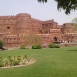 agra red fort india