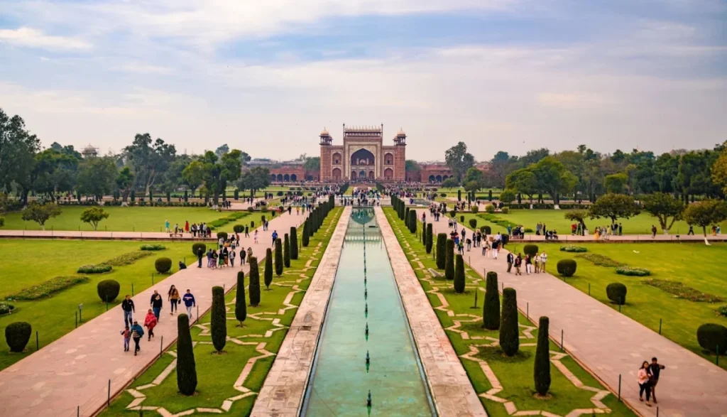 mehtab bagh agra