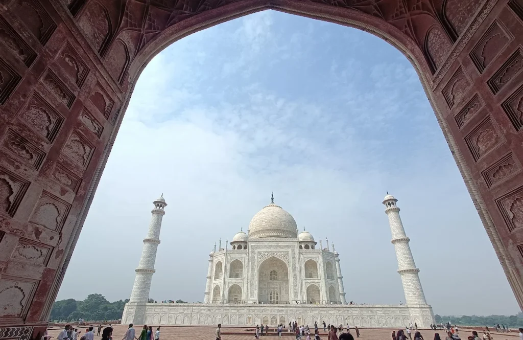 india taj mahal tour