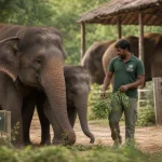 Elephant Conservation and Care Center Agra