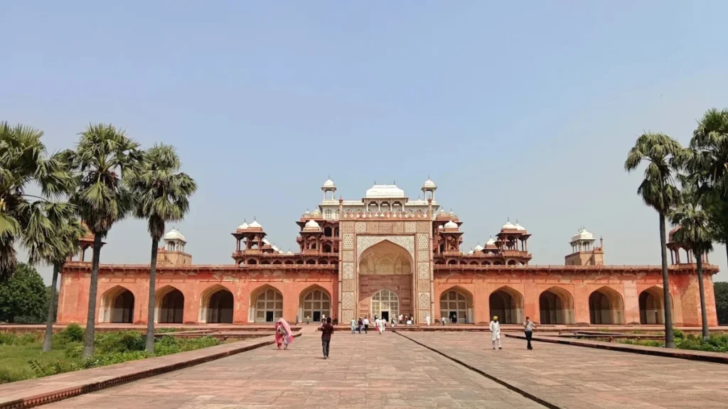 Sikandra (Akbar's Tomb) Agra